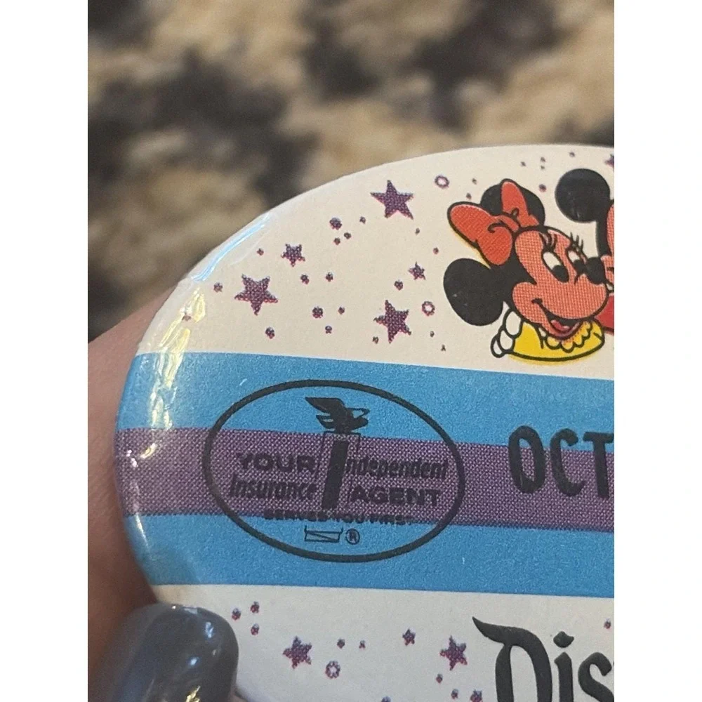 VTG Oct 1984 Disneyland Big 